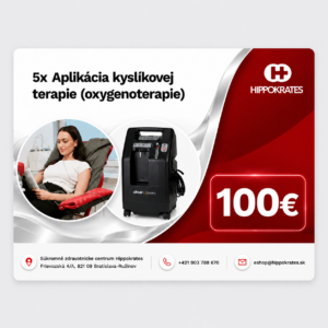 5x Aplikácia kyslíkovej terapie (oxygenoterapia)