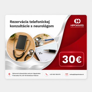 Telefonická konzultácia s neurológom