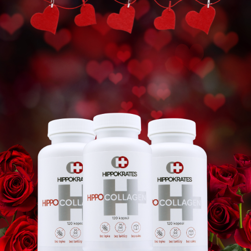 Valentínsky set Hippocollagen trojmesačné balenie