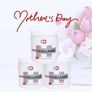 Hippocollagen Forte malina 2+1 zdarma