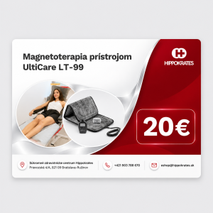 Magnetoterapia prístrojom UltiCare LT-99