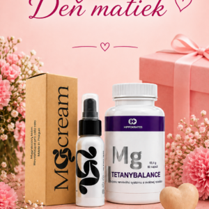 MgCream & Mg TetanyBalance set produktov