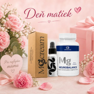 MgCream & Mg TetanyBalance set produktov