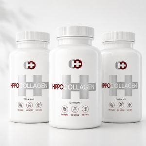 Hippocollagen kapsule 3 mesačné výhodné balenie