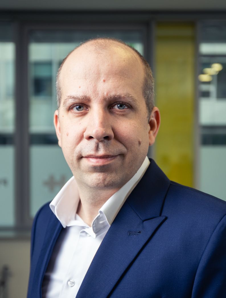 Michal Točík – Director of SZC Hippokrates