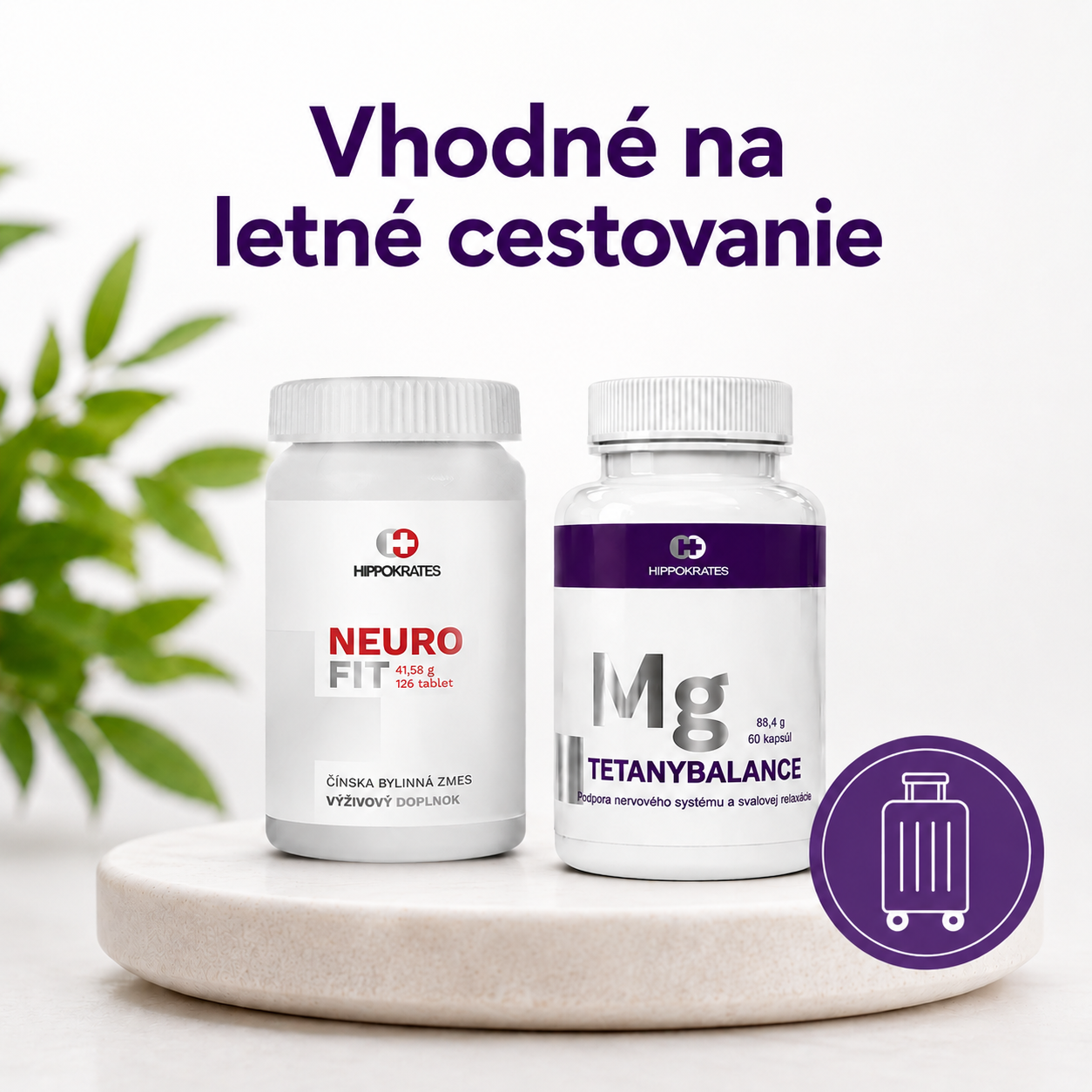 Neurofit 126 & Mg TetanyBalance – upokojenie nervovej sústavy pri tetanickom syndróme