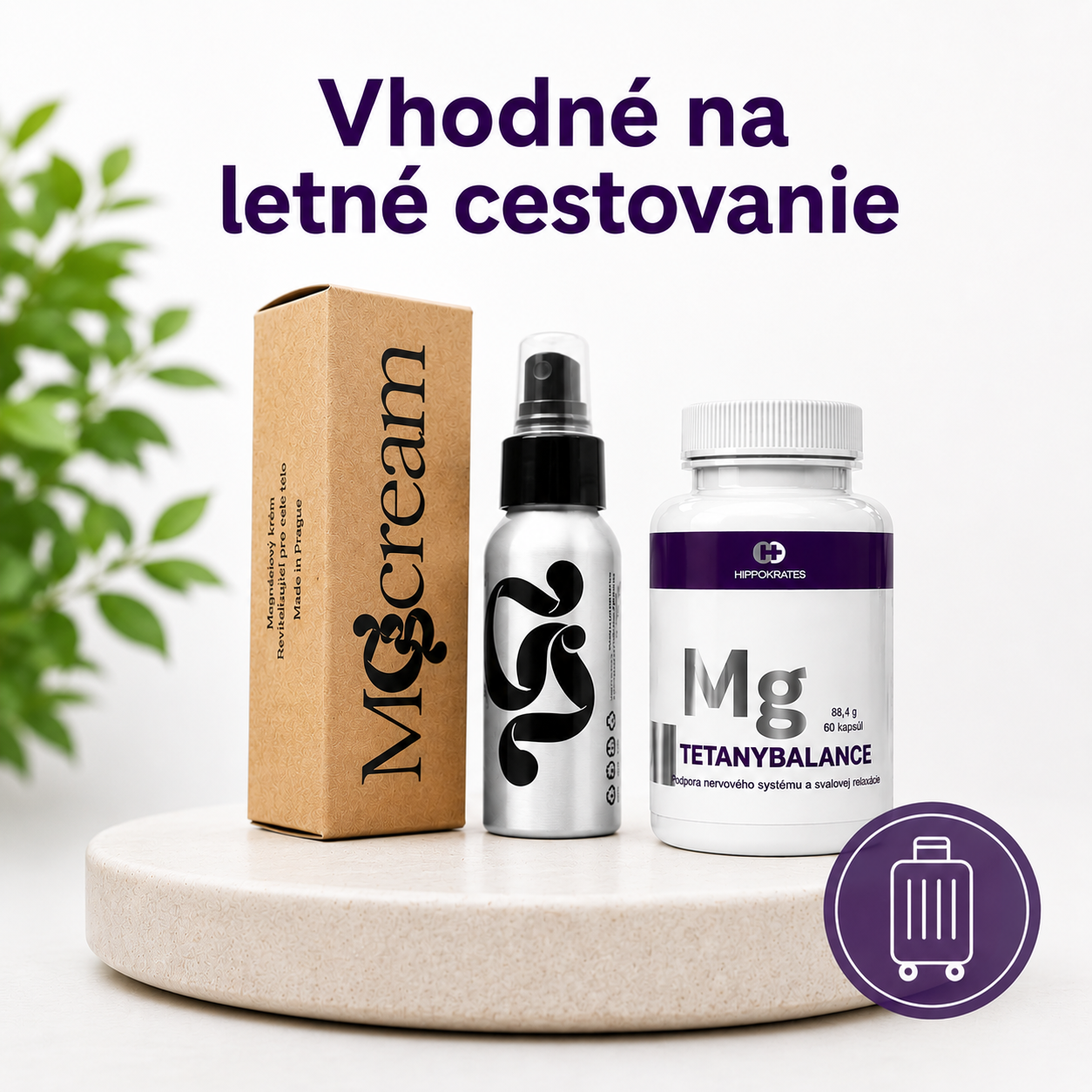 Mg TetanyBalance & MgCream – pomoc pri tetánii zvonku i zvnútra