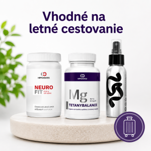 Neurofit 126 & Mg TetanyBalance & MgCream – komplexná podpora pri tetanickom syndróme