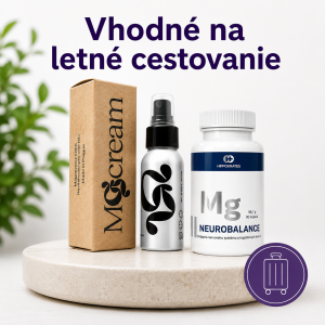 Mg NeuroBalance & MGcream - úľava pre telo aj myseľ