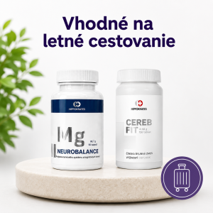 Cerebfit 126 & Mg NeuroBalance - podpora pre zdravie mozgu