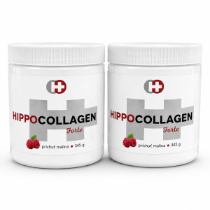 Hippocollagen Forte malina 1+1 za 50% zľavu