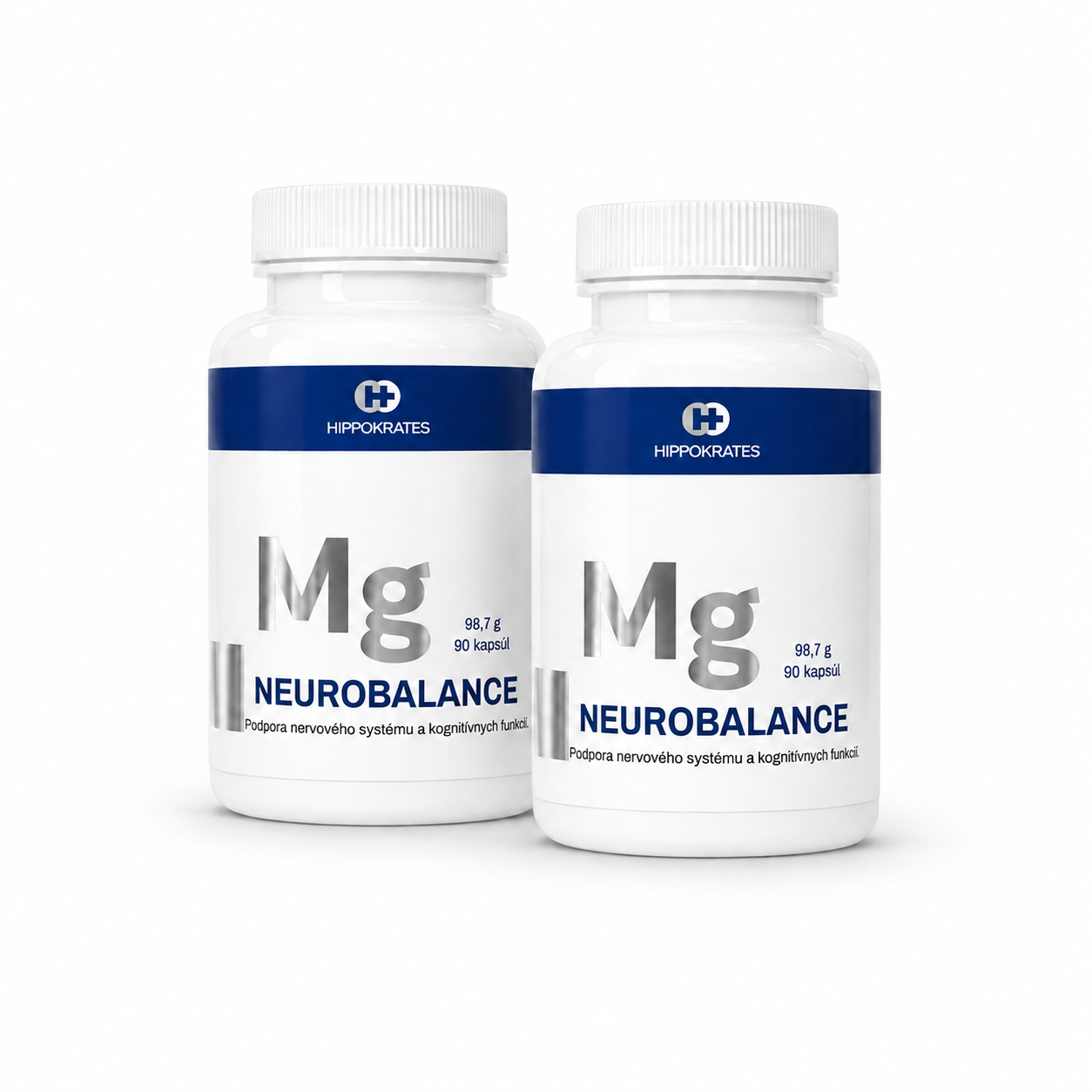 Mg NeuroBalance – dvojmesačné balenie, komplexné magnézium, podpora mozgu a koncentrácie